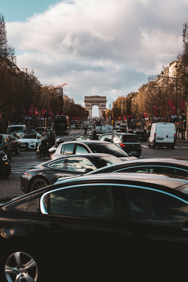 Atasco Paris