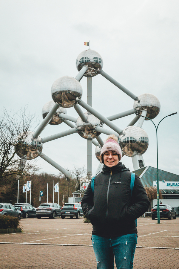 Atomium en Bruselas