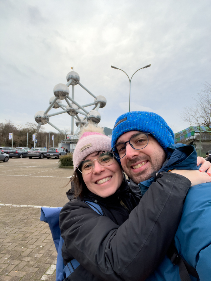 Atomium en Bruselas
