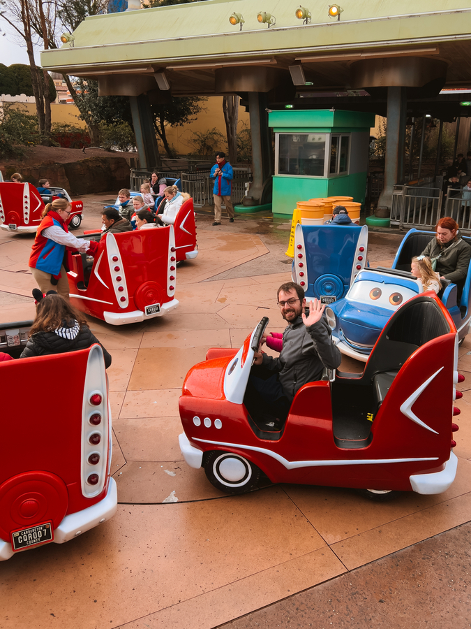 atracciones disneyland paris