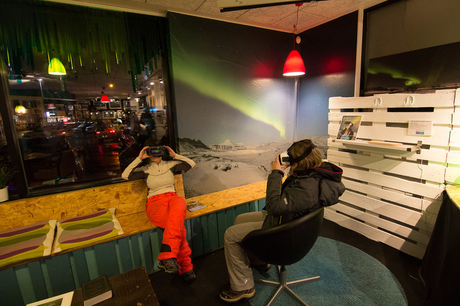 aurora en realidad virtual