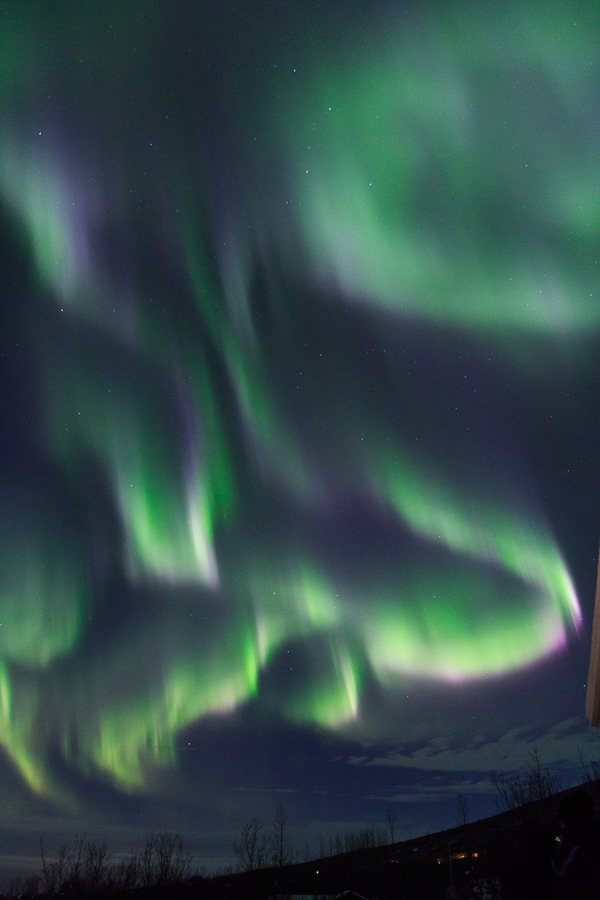 Auroras boreales bailando Auroras boreales bailando