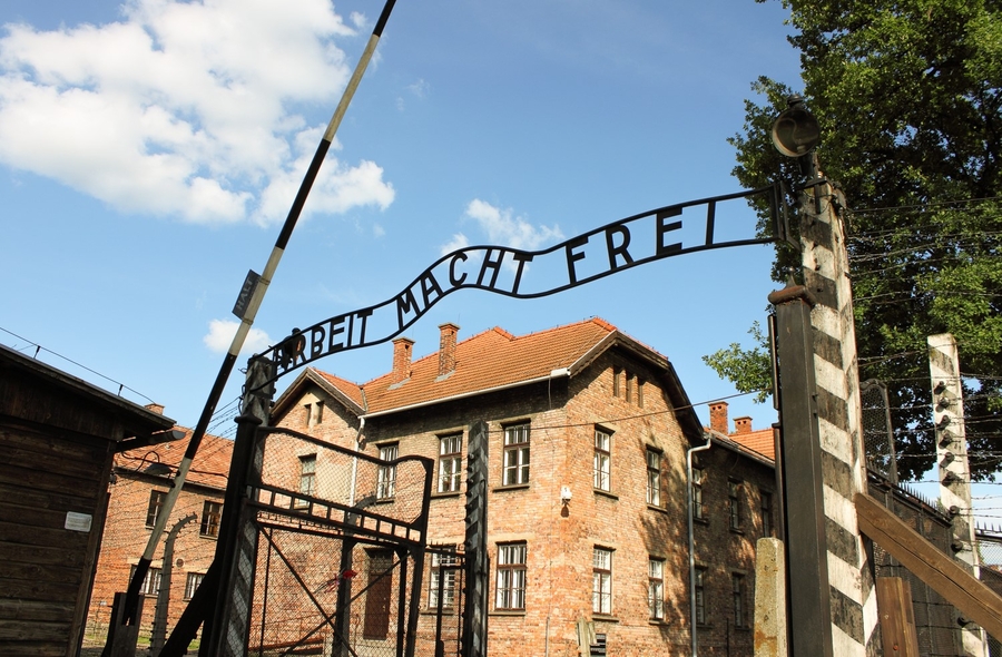 Auschwitz desde Varsovia