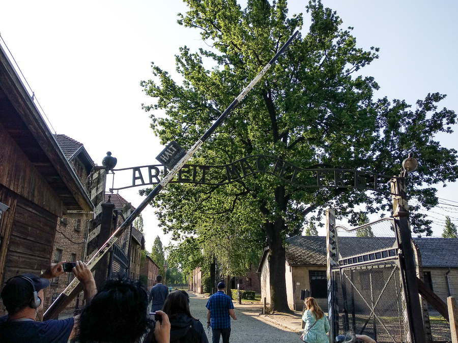 auschwitz el trabajo os hara libres