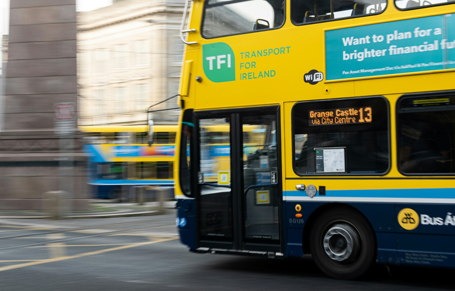 Cómo moverse por Irlanda en bus