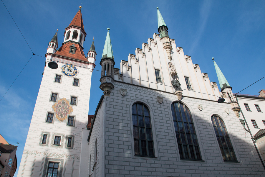 Ayuntamiento Antiguo de Munich