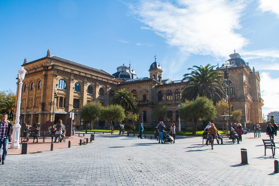 Ayuntamiento San Sebastian en Donostia