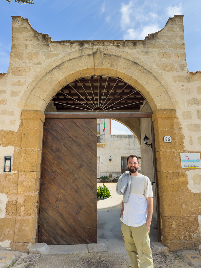 Baglio Bellavista en Trapani