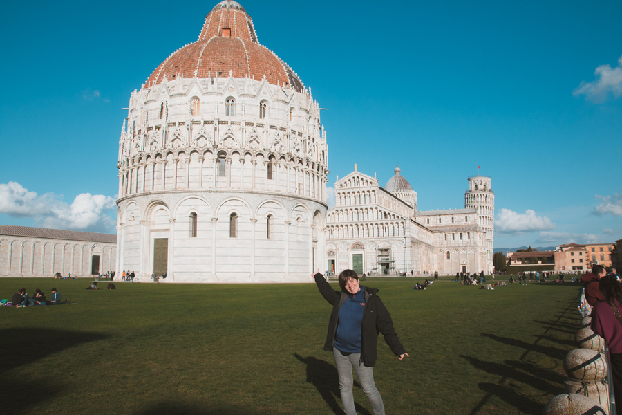 Baptisterio de Pisa