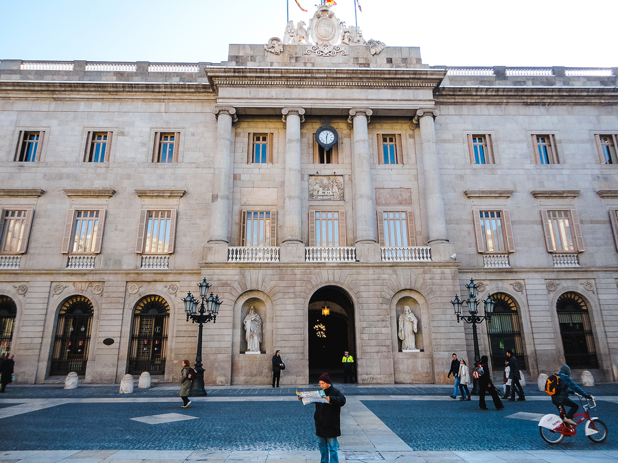 Barcelona en 3 dias ayuntamiento