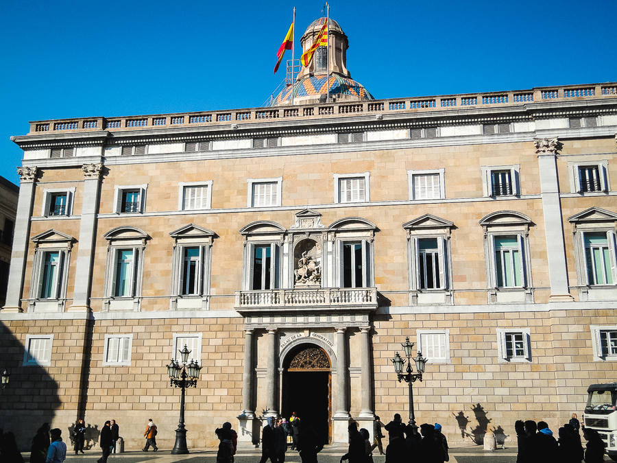 barcelona en 3 dias generalitat