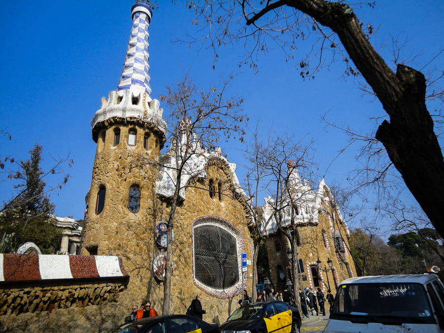 Barcelona en 3 dias Parc Guell