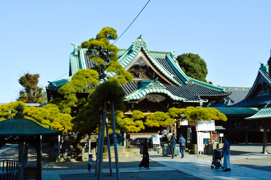 Barrio Shibamata en Tokio en 7 dias