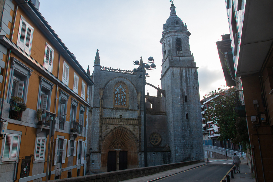 Basilica de la Asuncion en Lequeitio