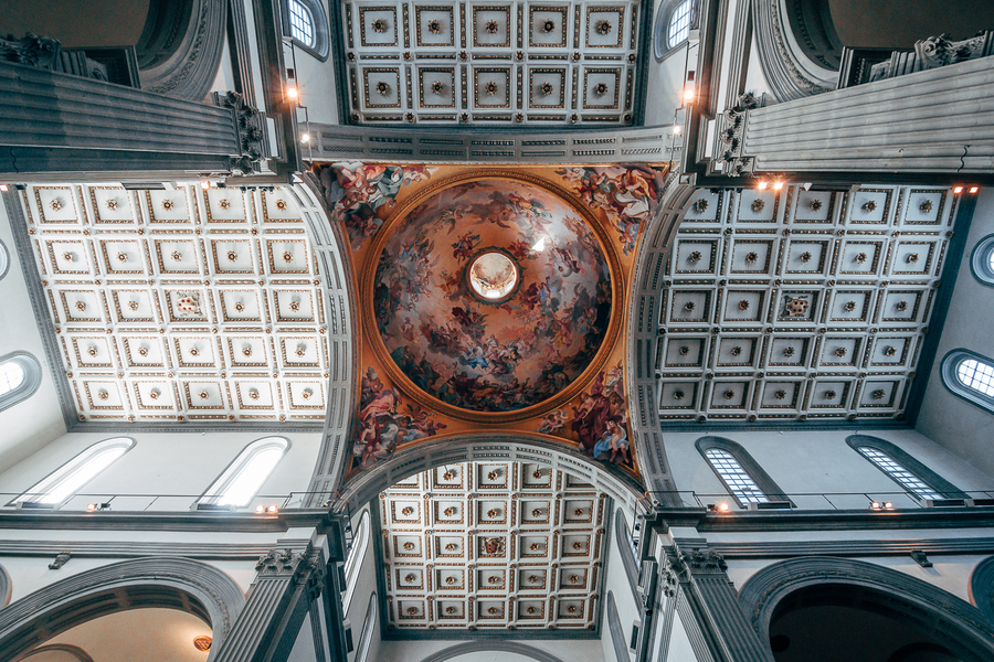Basilica de San Lorenzo en Florencia