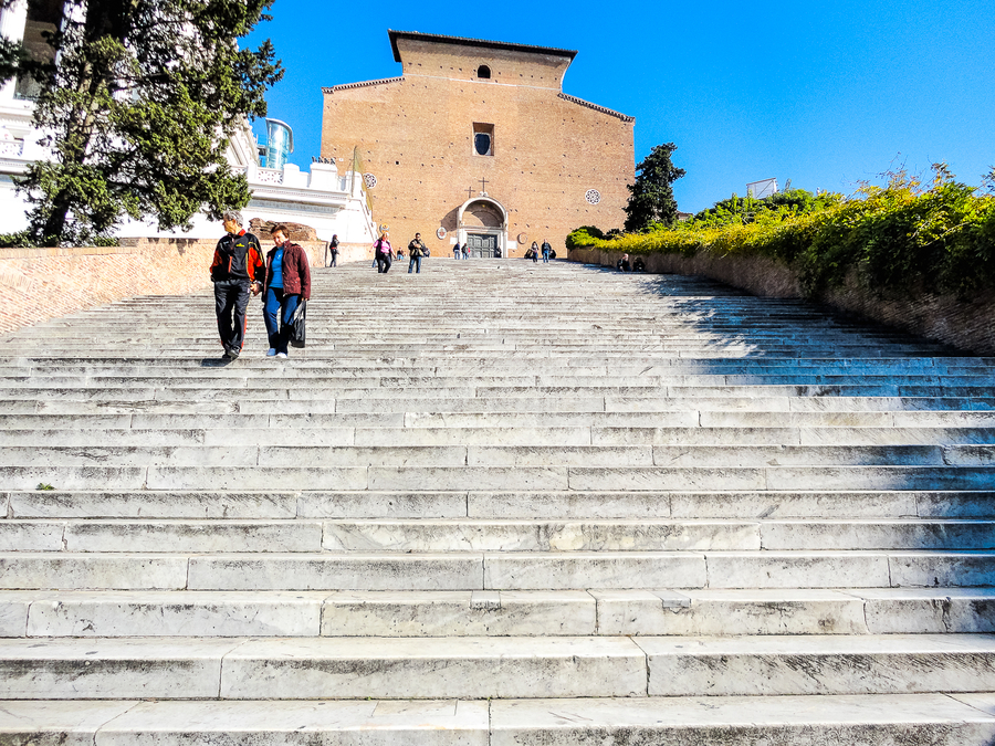 Basilica de Santa Maria en Aracoeli
