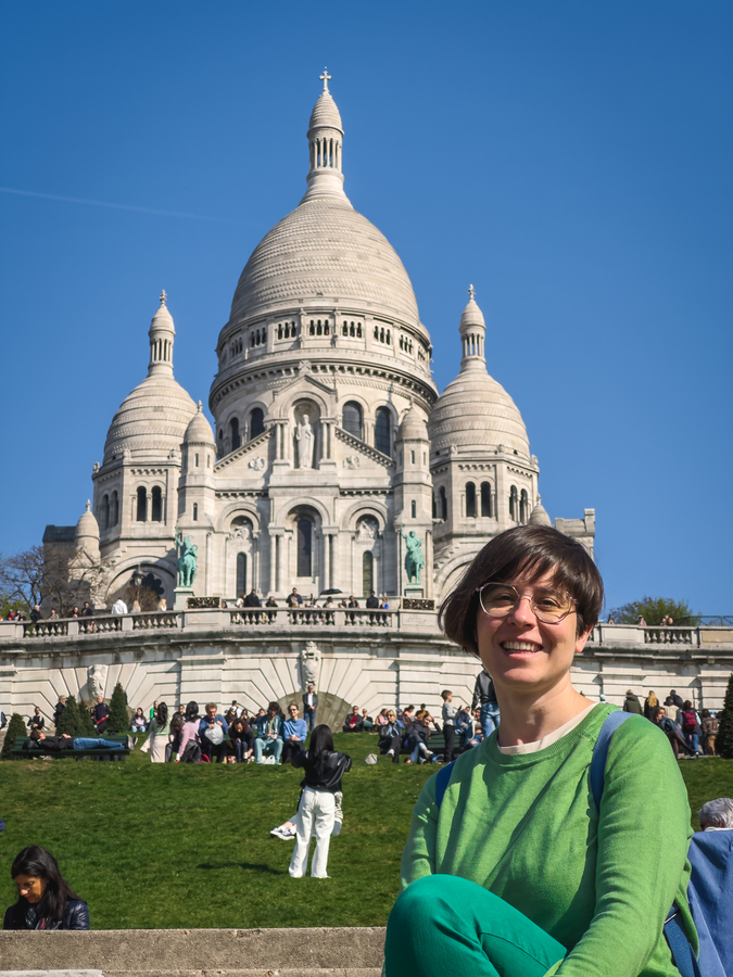 Basilica sacre coeur montmartre