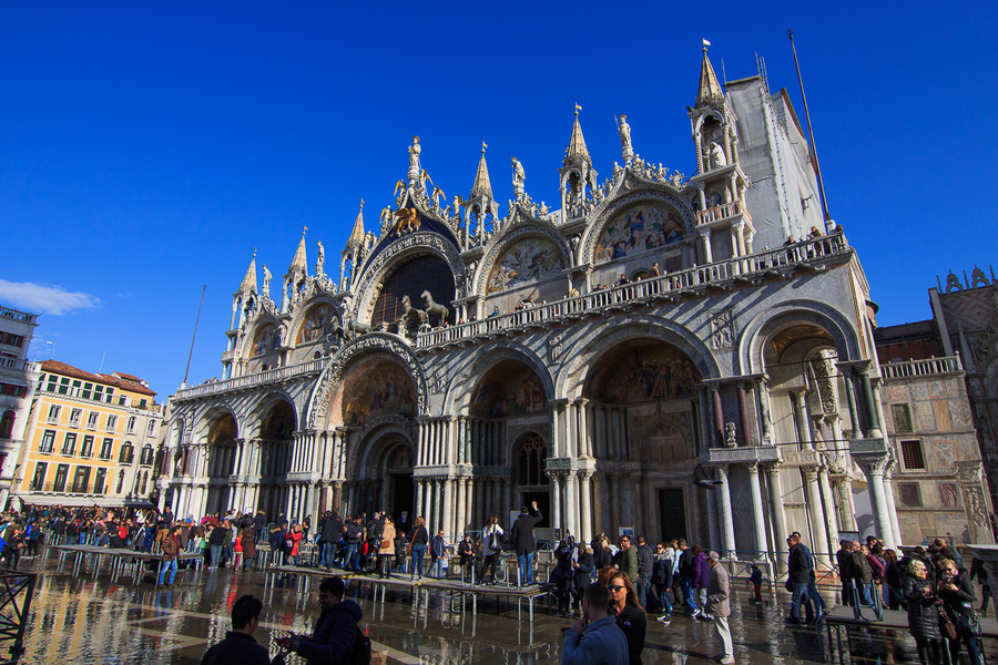 Basilica de San Marcos Qué ver en la plaza San Marcos de Venecia