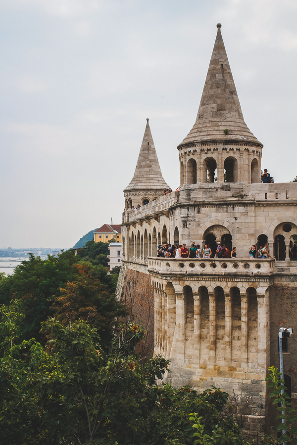 Bastion de los pescadores en Budapest