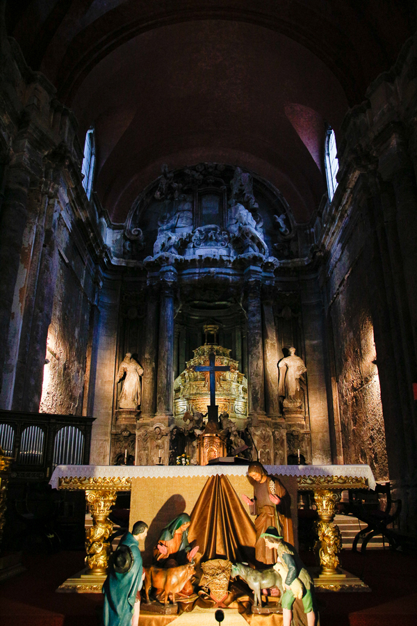 Belen en la Iglesia de Santo Domingo Belen en la Iglesia de Santo Domingo