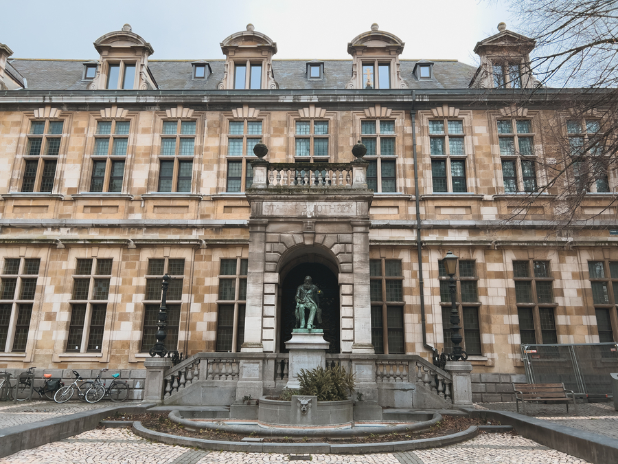 Biblioteca Hendrik Conscience en Amberes