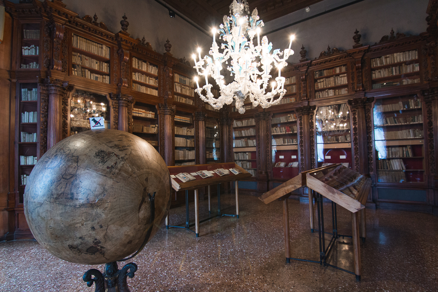 Biblioteca Mariana en Venecia