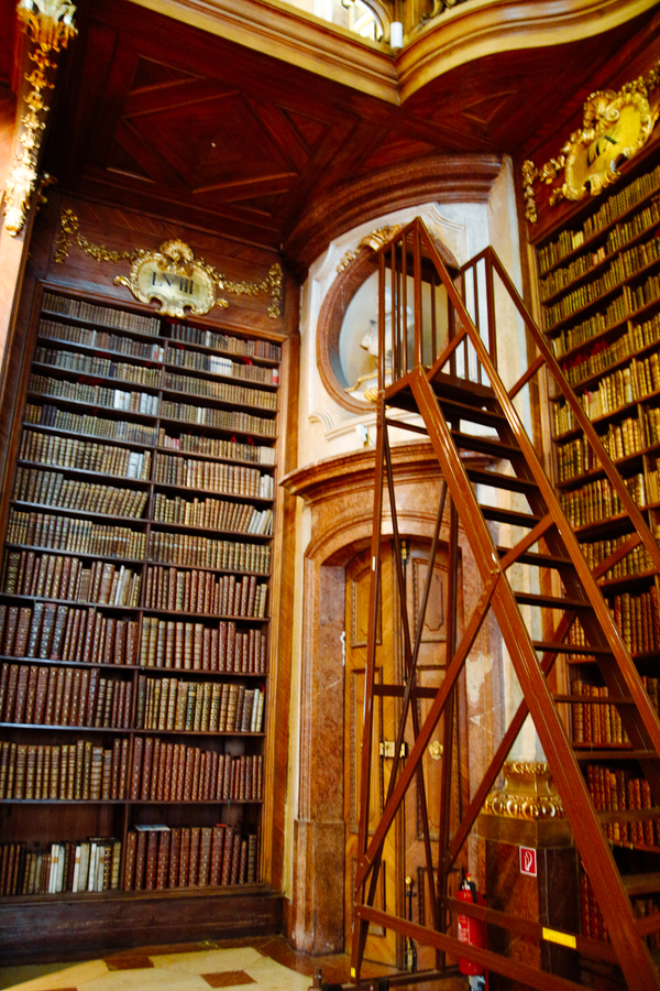 Biblioteca Nacional de Austria Viena en 3 dias