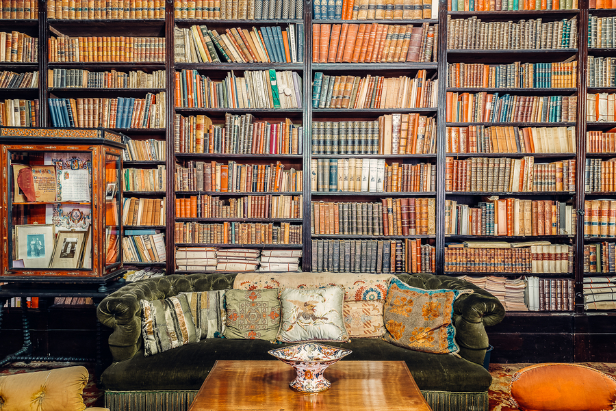 Biblioteca Palacio de Lebrija