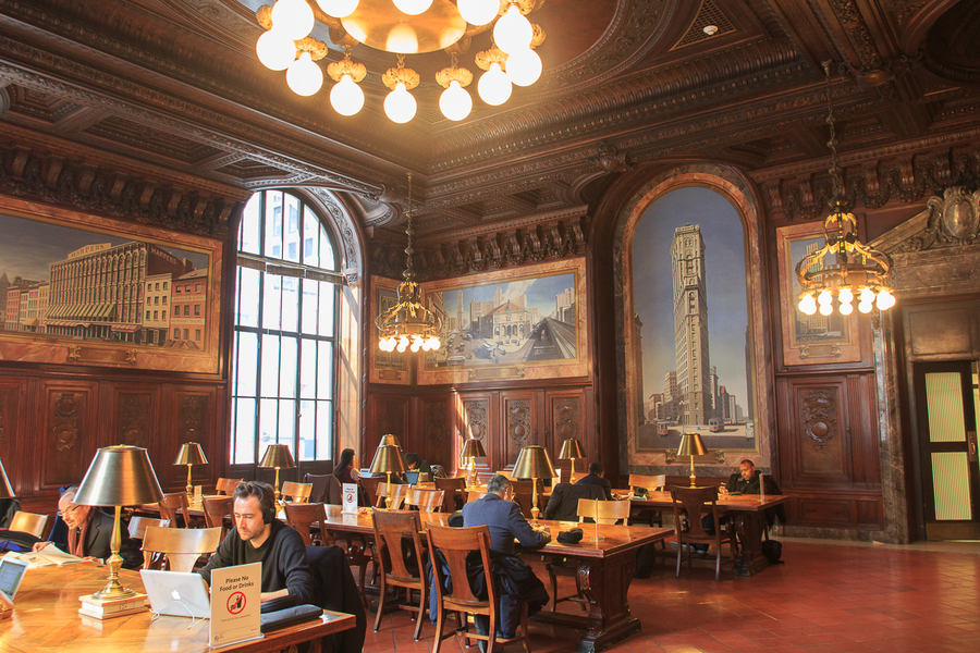 Biblioteca publica de Nueva York Biblioteca publica de Nueva York