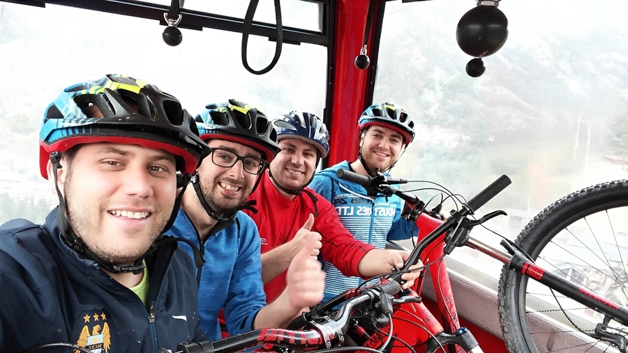 Bloggers BTT en Andorra Bloggers BTT en Andorra