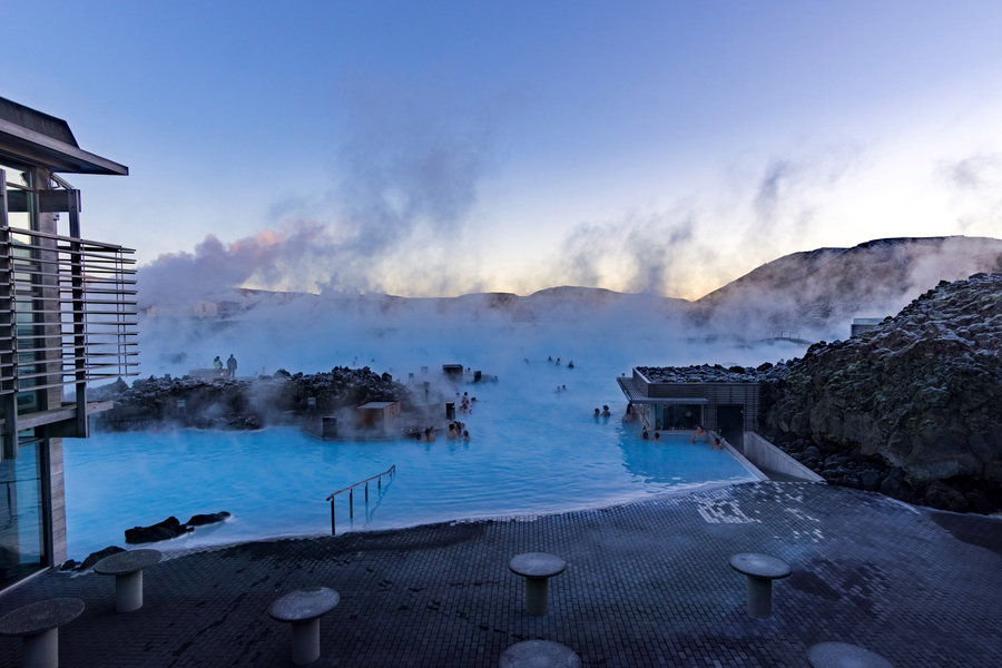 Blue Lagoon bar
