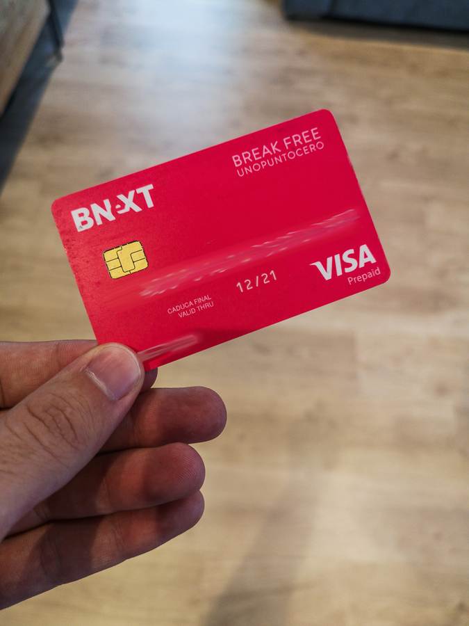 Bnext Tarjeta Bnext Tarjeta