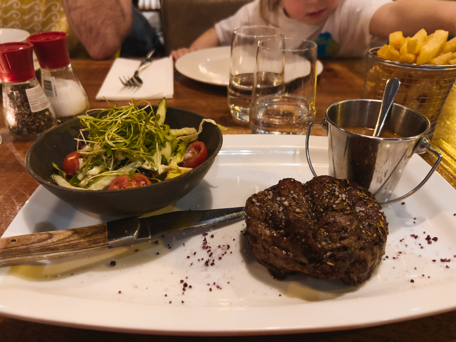 Braserie la Presse en Bruselas