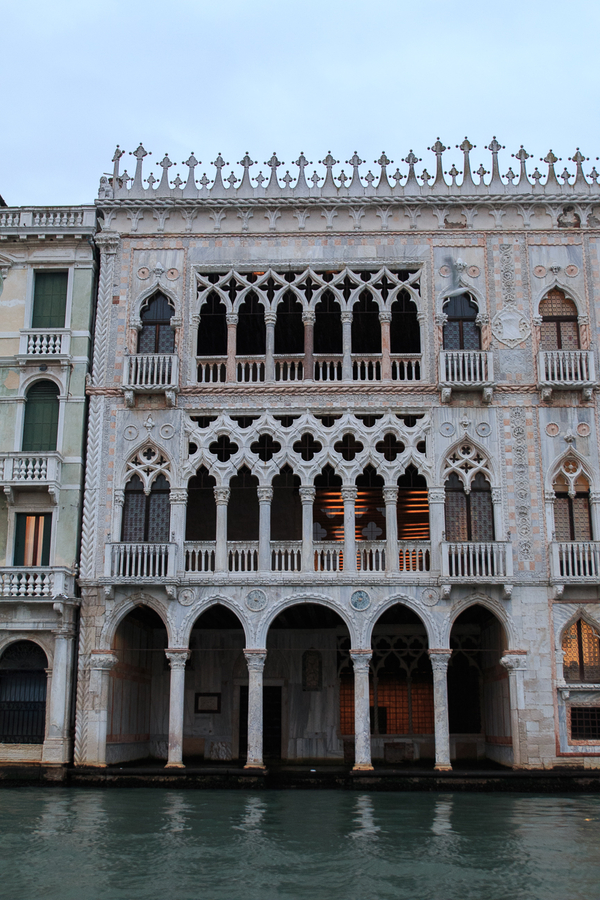Ca d Oro Ca d'Oro vista desde el Gran Canal de Venecia