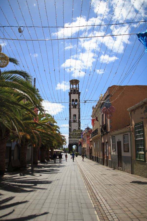 Calle de la Noria en Santa Cruz de Tenerife Calle de la Noria en Santa Cruz de Tenerife