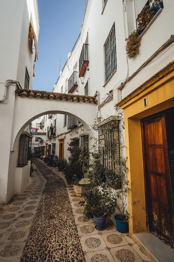 Calles de la Judería de Córdoba