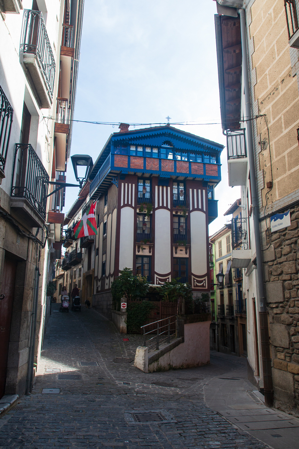 Calles de Mutriku pais vasco