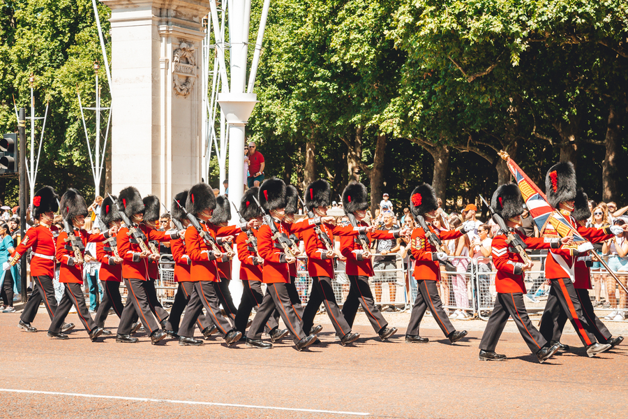 Cambio de guardia Buckingham Palace