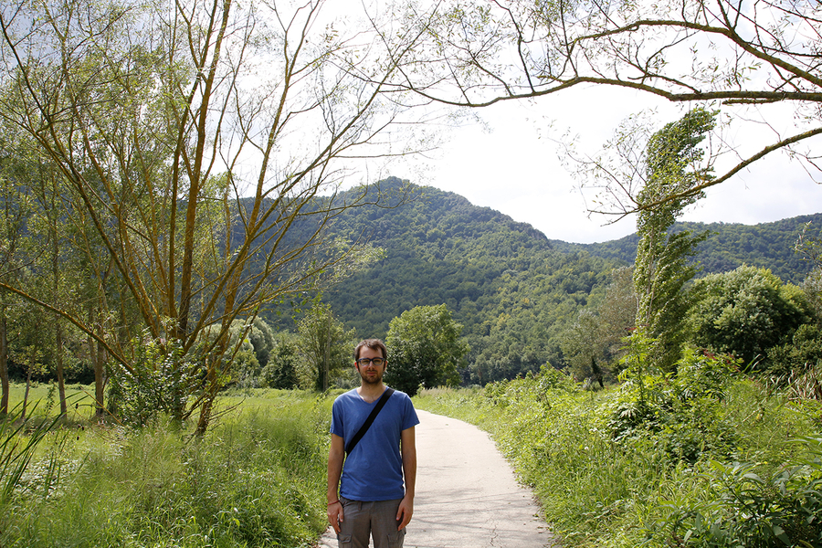 Caminando por la Garrotxa Caminando por la Garrotxa