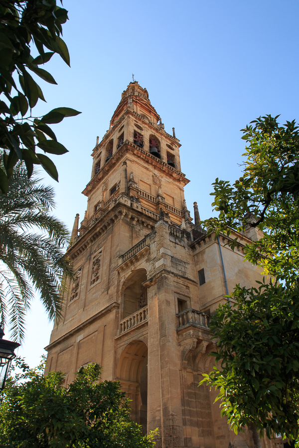 Campanario de la mezquita-catedral de Cordoba Campanario de la mezquita-catedral de Cordoba