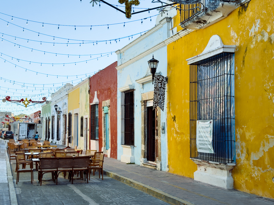 Campeche en Mexico