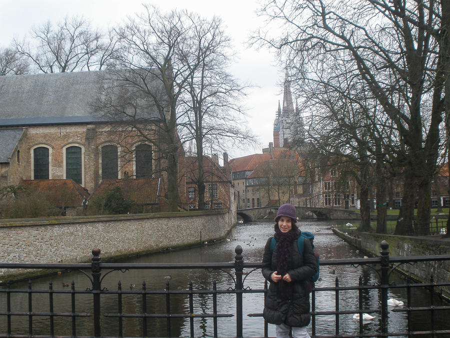 Que ver en Brujas convento Beginjhof Que ver en Brujas convento Beginjhof
