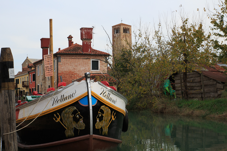 Canal de Torcello Excursión a Torcello desde Venecia