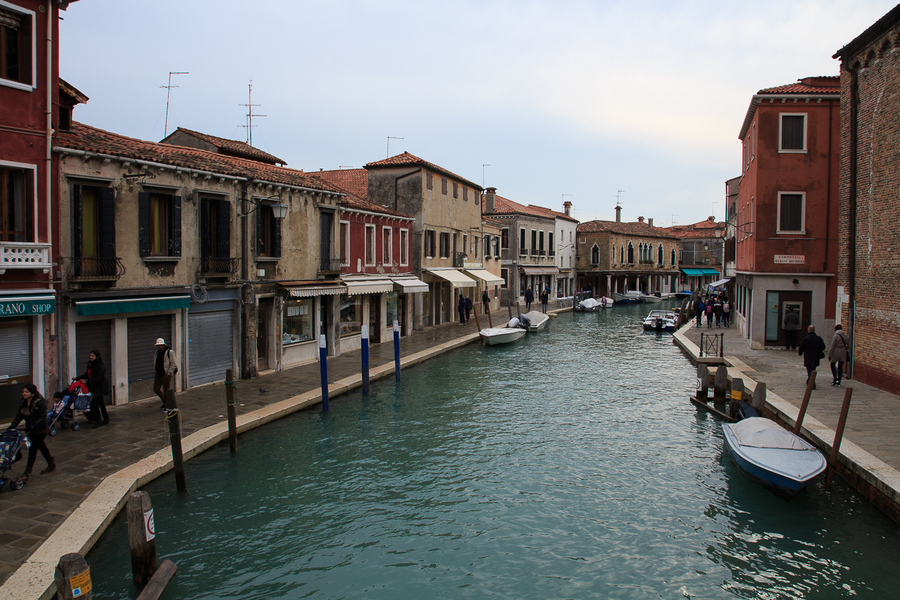 Canales de Murano Excursión más top desde Venecia: Murano y Burano