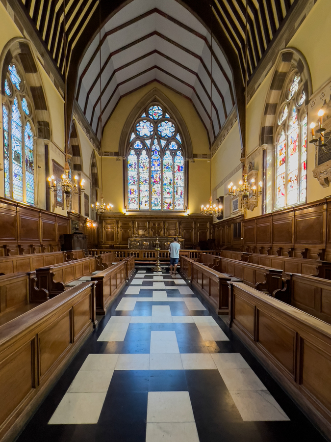Capilla del Balliol College de Oxford
