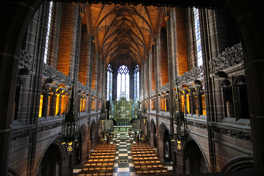 Capilla de mujeres en la Catedral de Liverpool