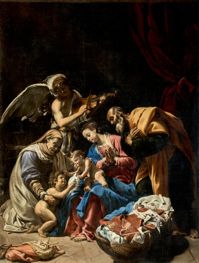 Caravaggio en la Galleria Corsini