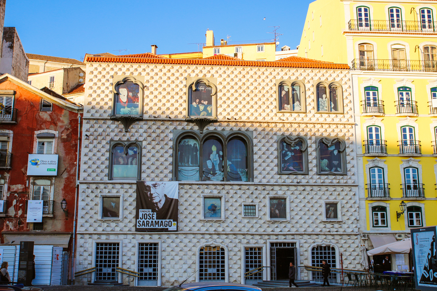 Casa dos Bicos en Lisboa