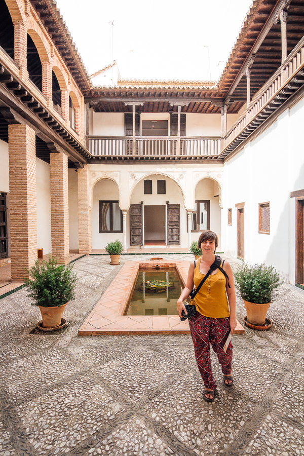 Casa Horno del Oro en Granada