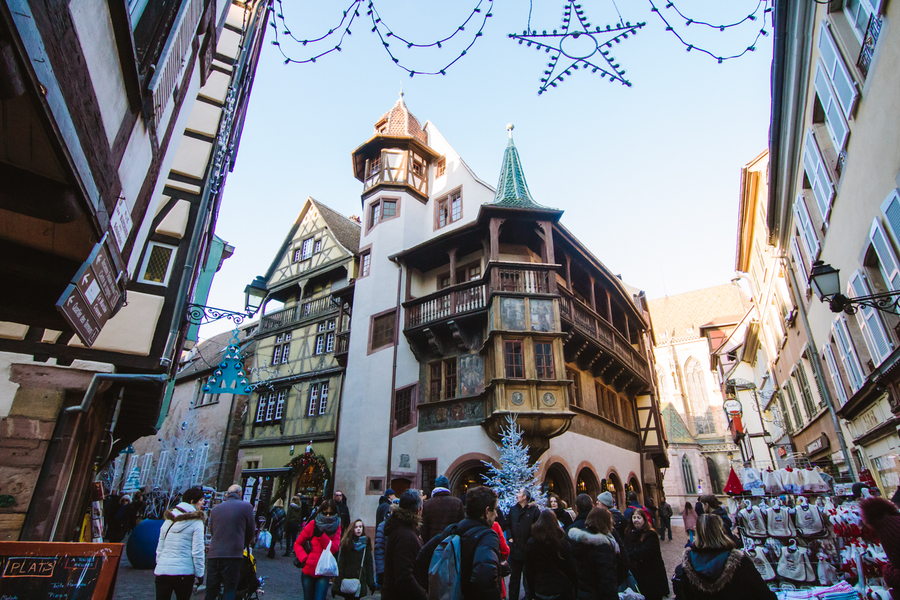 Casa Pfister en Colmar